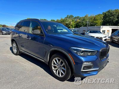 Czwarte zdjęcie samochodu z boku: 2019 BMW X5 XDRIVE40I VIN:5UXCR6C56KLL01210 - miniatura