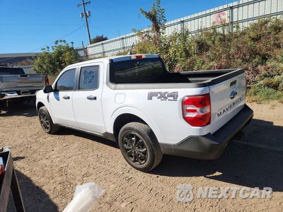Drugie zdjęcie samochodu z przodu: 2022 FORD MAVERICK XL VIN:3FTTW8F91NRA40806 - miniatura
