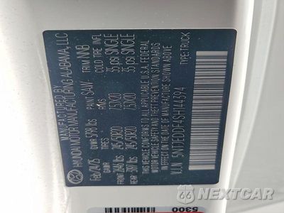 Zdjęcie 13 z 13 samochodu: 2025 HYUNDAI SANTA CRUZ LIMITED VIN:5NTJEDDF4SH144394 - miniatura
