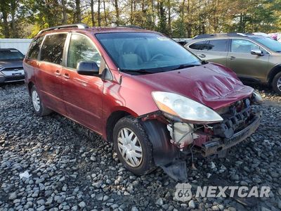 Czwarte zdjęcie samochodu z boku: 2007 TOYOTA SIENNA LE 8-PASSENGER VIN:5TDZK23C47S014252 - miniatura