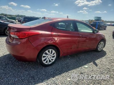 Trzecie zdjęcie samochodu z tyłu: 2013 HYUNDAI ELANTRA GLS VIN:5NPDH4AE9DH193270 - miniatura