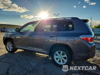Drugie zdjęcie samochodu z przodu: 2012 TOYOTA HIGHLANDER HYBRID BASE VIN:JTEBC3EH3C2008646 - miniatura