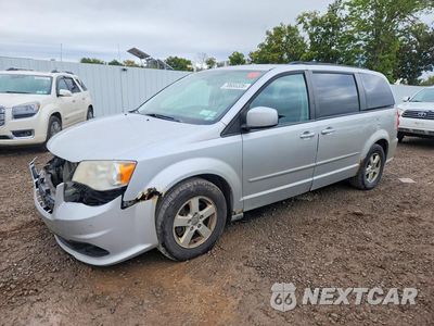 2012 DODGE GRAND CARAVAN SXT 2C4RDGCG3CR333073 - główne zdjęcie licytacji z USA - miniatura