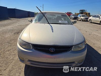 Piąte zdjęcie samochodu w środku: 1999 TOYOTA CAMRY SOLARA SLE V6 VIN:2T1CF28P5XC166491 - miniatura