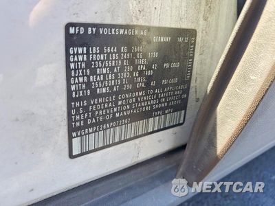 Zdjęcie 14 z 14 samochodu: 2022 VOLKSWAGEN ID.4 VIN:WVGRMPE26NP072362 - miniatura