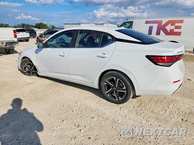 Drugie zdjęcie samochodu z przodu: 2025 NISSAN SENTRA SV VIN:3N1AB8CV1SY360913 - miniatura