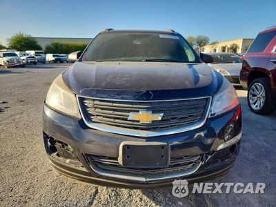 Piąte zdjęcie samochodu w środku: 2015 CHEVROLET TRAVERSE LS VIN:1GNKRFEDXFJ242799 - miniatura