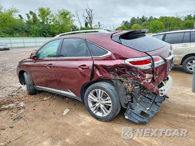 Drugie zdjęcie samochodu z przodu: 2015 LEXUS RX 350 BASE VIN:2T2BK1BA0FC257409 - miniatura