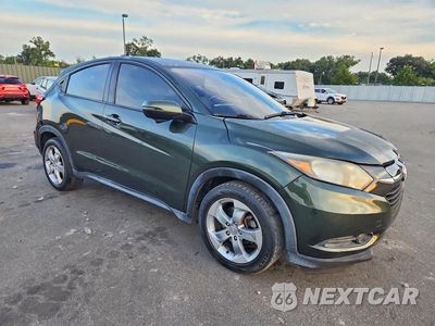 Czwarte zdjęcie samochodu z boku: 2016 HONDA HR-V EX VIN:3CZRU5H56GM704620 - miniatura