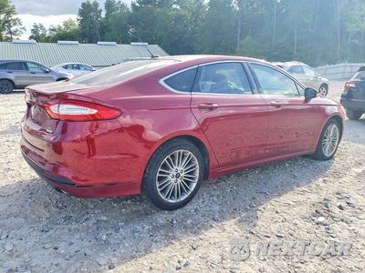 Trzecie zdjęcie samochodu z tyłu: 2016 FORD FUSION SE VIN:3FA6P0HD9GR373048 - miniatura