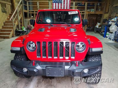 Piąte zdjęcie samochodu w środku: 2021 JEEP GLADIATOR RUBICON VIN:1C6JJTBGXML613557 - miniatura