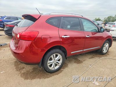 Trzecie zdjęcie samochodu z tyłu: 2015 NISSAN ROGUE SELECT S VIN:JN8AS5MV5FW261829 - miniatura
