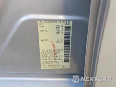 Zdjęcie 12 z 12 samochodu: 2013 NISSAN SENTRA SV VIN:1N4AB7AP0DN903136 - miniatura