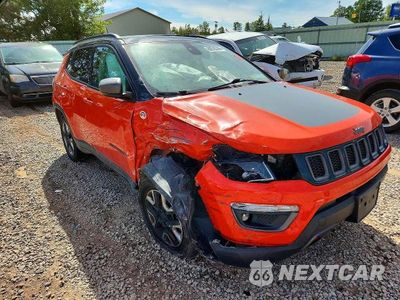 2018 JEEP COMPASS TRAILHAWK 3C4NJDDB0JT130452 - główne zdjęcie licytacji z USA - miniatura