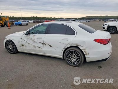 Drugie zdjęcie samochodu z przodu: 2023 MERCEDES-BENZ C 300 4MATIC VIN:W1KAF4HB7PR068937 - miniatura