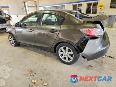 Drugie zdjęcie samochodu z przodu: 2010 MAZDA 3 I VIN:JM1BL1SG7A1160503 - miniatura