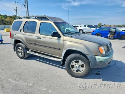 Czwarte zdjęcie samochodu z boku: 2001 NISSAN XTERRA XE-V6 VIN:5N1ED28T21C532236 - miniatura