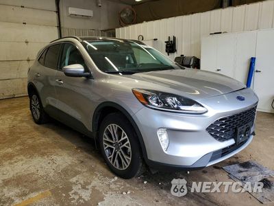 Czwarte zdjęcie samochodu z boku: 2022 FORD ESCAPE SEL VIN:1FMCU9H96NUA10150 - miniatura