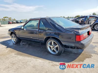 Drugie zdjęcie samochodu z przodu: 1991 FORD MUSTANG LX VIN:1FACP41M7MF182290 - miniatura
