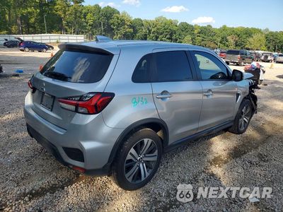 Trzecie zdjęcie samochodu z tyłu: 2023 MITSUBISHI OUTLANDER SPORT S/SE VIN:JA4ARUAU8PU009934 - miniatura