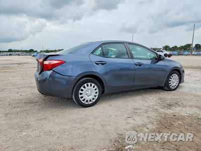 Trzecie zdjęcie samochodu z tyłu: 2018 TOYOTA COROLLA LE VIN:2T1BURHE2JC974930 - miniatura