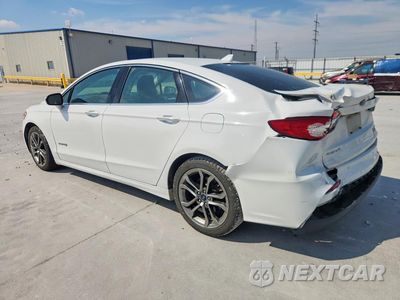 Drugie zdjęcie samochodu z przodu: 2019 FORD FUSION TITANIUM VIN:3FA6P0RU5KR202952 - miniatura