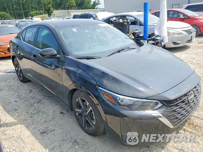 Czwarte zdjęcie samochodu z boku: 2024 NISSAN SENTRA SV VIN:3N1AB8CV8RY342760 - miniatura