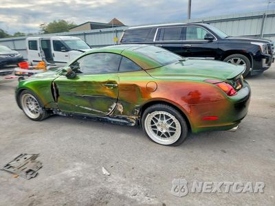 Drugie zdjęcie samochodu z przodu: 2002 LEXUS SC 430 VIN:JTHFN48Y320004767 - miniatura