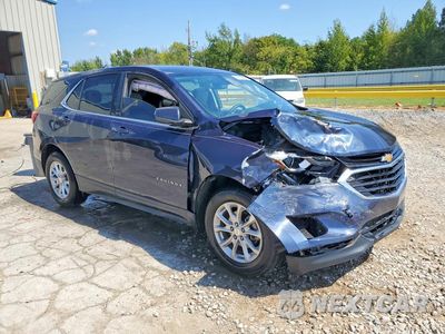 Czwarte zdjęcie samochodu z boku: 2019 CHEVROLET EQUINOX LT VIN:3GNAXKEV4KS524870 - miniatura