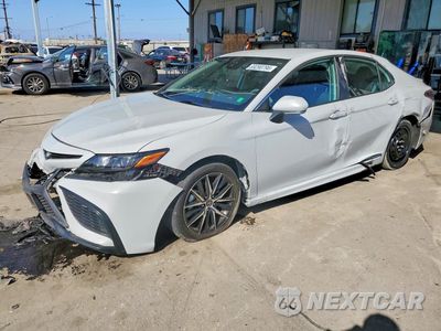 2022 TOYOTA CAMRY HYBRID SE 4T1G31AK7NU033116 - główne zdjęcie licytacji z USA - miniatura
