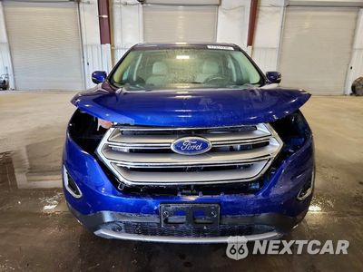 Piąte zdjęcie samochodu w środku: 2015 FORD EDGE SEL VIN:2FMTK4J9XFBB85690 - miniatura