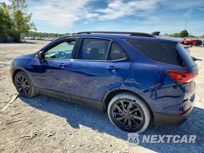 Drugie zdjęcie samochodu z przodu: 2023 CHEVROLET EQUINOX RS VIN:3GNAXMEG6PL195152 - miniatura