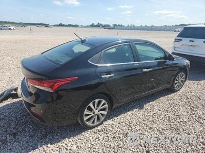 Trzecie zdjęcie samochodu z tyłu: 2021 HYUNDAI ACCENT LIMITED VIN:3KPC34A68ME134511 - miniatura