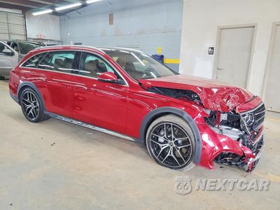 Czwarte zdjęcie samochodu z boku: 2025 MERCEDES-BENZ E 450 4M ALL TERRAIN VIN:W1KLH6FB8SA139264 - miniatura