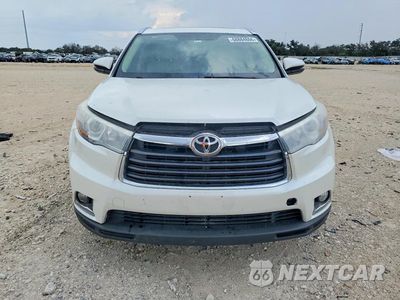 Piąte zdjęcie samochodu w środku: 2015 TOYOTA HIGHLANDER LIMITED VIN:5TDYKRFH8FS108063 - miniatura