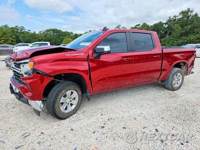 2024 CHEVROLET SILVERADO C1500 LT 1GCPACEK6RZ215138 - główne zdjęcie licytacji z USA - miniatura