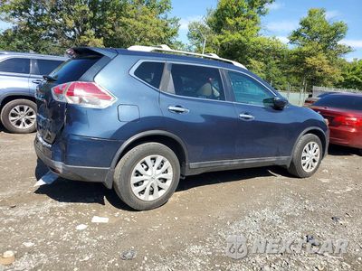 Trzecie zdjęcie samochodu z tyłu: 2016 NISSAN ROGUE S VIN:5N1AT2MNXGC879993 - miniatura