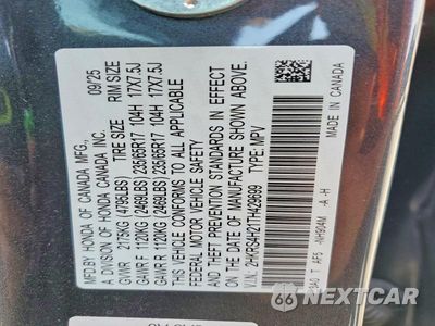 Zdjęcie 13 z 13 samochodu: 2026 HONDA CR-V LX VIN:2HKRS4H21TH429699 - miniatura