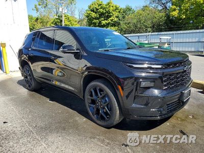 Czwarte zdjęcie samochodu z boku: 2024 CHEVROLET TRAVERSE RS VIN:1GNEVLKS6RJ182891 - miniatura