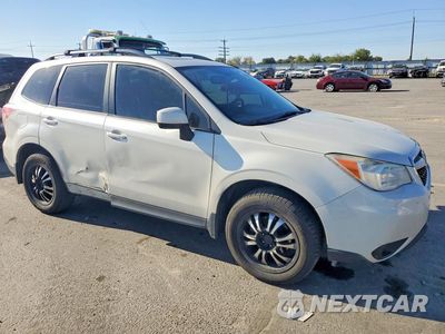 Czwarte zdjęcie samochodu z boku: 2015 SUBARU FORESTER 2.5I PREMIUM VIN:JF2SJADC6FG533021 - miniatura