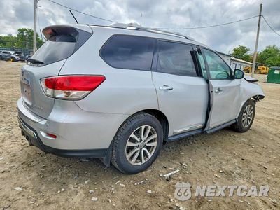 Trzecie zdjęcie samochodu z tyłu: 2016 NISSAN PATHFINDER SL VIN:5N1AR2MM7GC659541 - miniatura