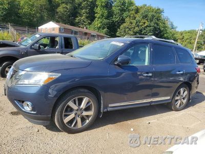 2015 NISSAN PATHFINDER S 5N1AR2MM4FC704546 - główne zdjęcie licytacji z USA - miniatura