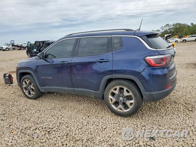Drugie zdjęcie samochodu z przodu: 2020 JEEP COMPASS LIMITED VIN:3C4NJCCB2LT152810 - miniatura