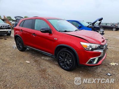 Czwarte zdjęcie samochodu z boku: 2018 MITSUBISHI OUTLANDER SPORT ES VIN:JA4AP3AU7JU014307 - miniatura