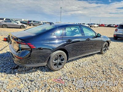 Trzecie zdjęcie samochodu z tyłu: 2025 HONDA ACCORD SE VIN:1HGCY1F49SA028495 - miniatura