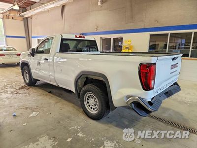 Drugie zdjęcie samochodu z przodu: 2023 GMC SIERRA C1500 VIN:3GTNHAEK3PG104342 - miniatura