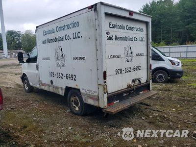 Drugie zdjęcie samochodu z przodu: 2004 GMC SAVANA BOX TRUCK VIN:1GDGG31V941903894 - miniatura