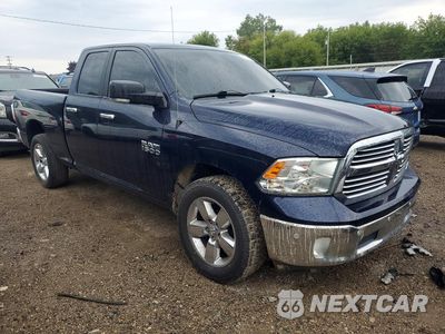Czwarte zdjęcie samochodu z boku: 2018 RAM 1500 SLT VIN:1C6RR7GG7JS311771 - miniatura
