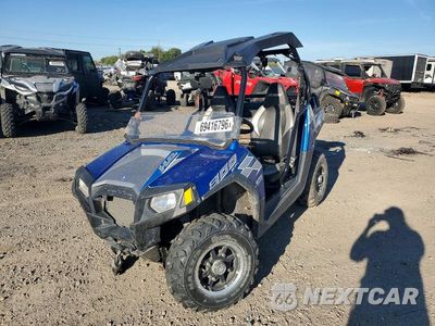 Drugie zdjęcie samochodu z przodu: 2013 POLARIS RZR UTILITY VEHICLE VIN:4XAVH7EA9DF250744 - miniatura