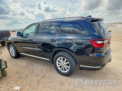 Drugie zdjęcie samochodu z przodu: 2014 DODGE DURANGO SXT VIN:1C4RDJAG3EC332713 - miniatura